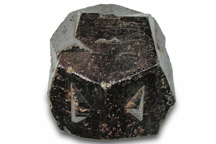 Goethite Pseudomorph after Pyrite Iron Cross Twin - Colombia #295124